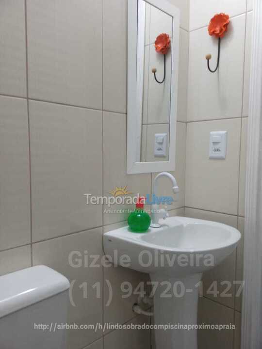House for vacation rental in Praia Grande (Balneário Florida)