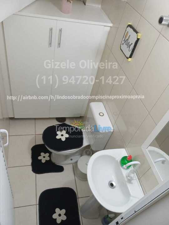 House for vacation rental in Praia Grande (Balneário Florida)