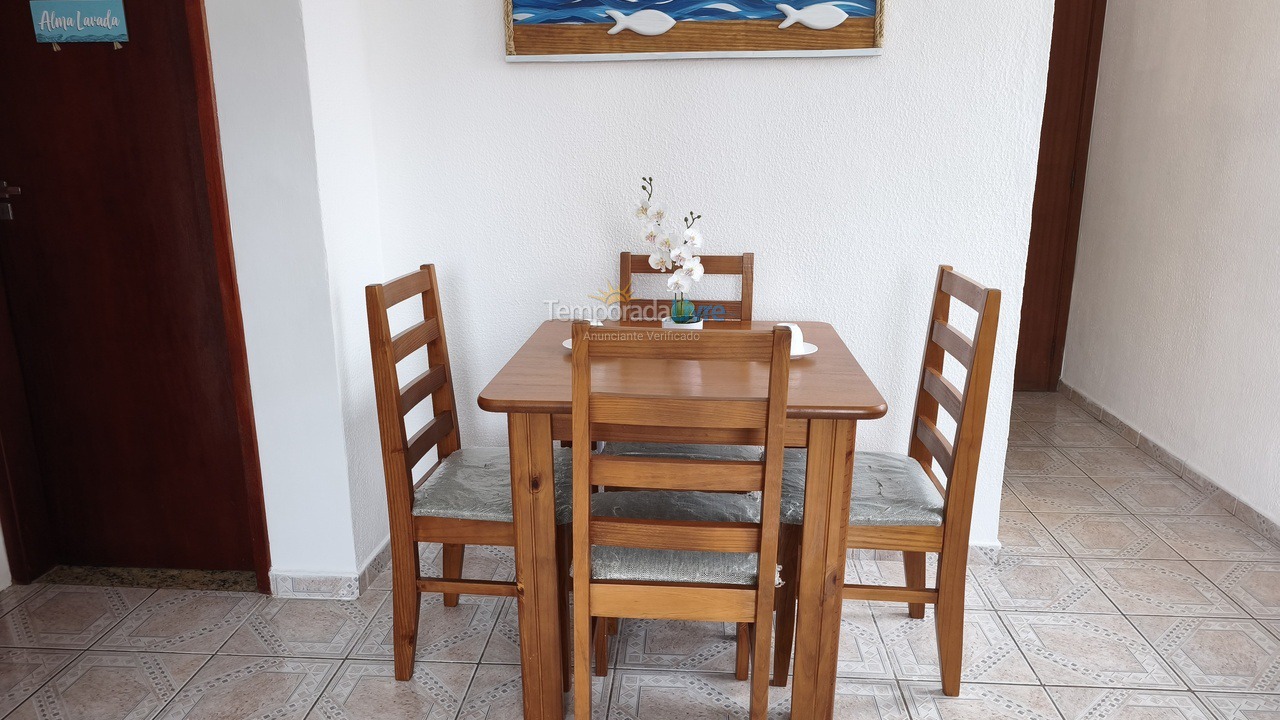 Apartamento para aluguel de temporada em Cabo Frio (Praia do Forte)
