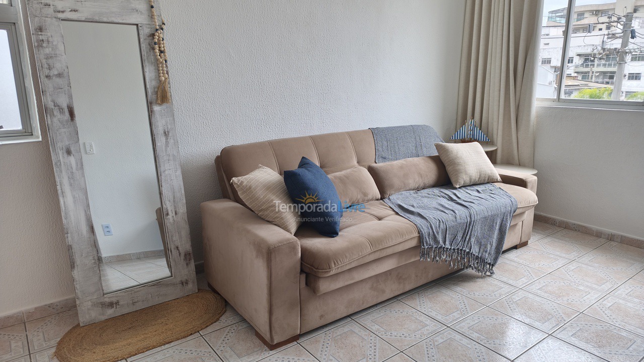 Apartamento para aluguel de temporada em Cabo Frio (Praia do Forte)