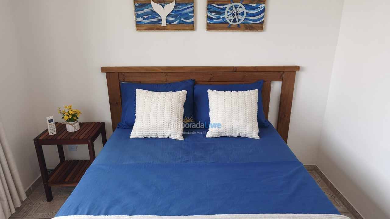 Apartamento para aluguel de temporada em Cabo Frio (Praia do Forte)