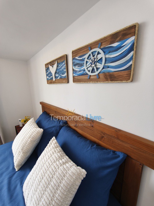 Apartamento para aluguel de temporada em Cabo Frio (Praia do Forte)