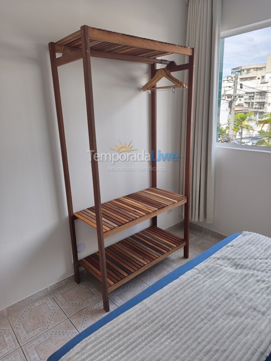 Apartamento para aluguel de temporada em Cabo Frio (Praia do Forte)