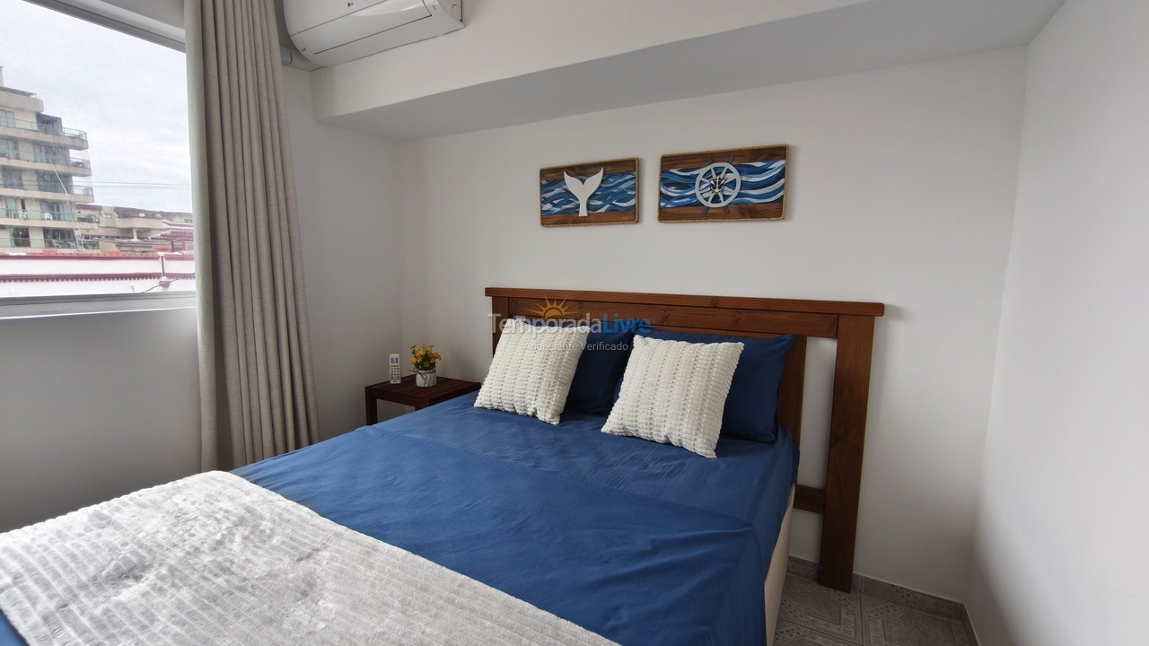 Apartamento para aluguel de temporada em Cabo Frio (Praia do Forte)