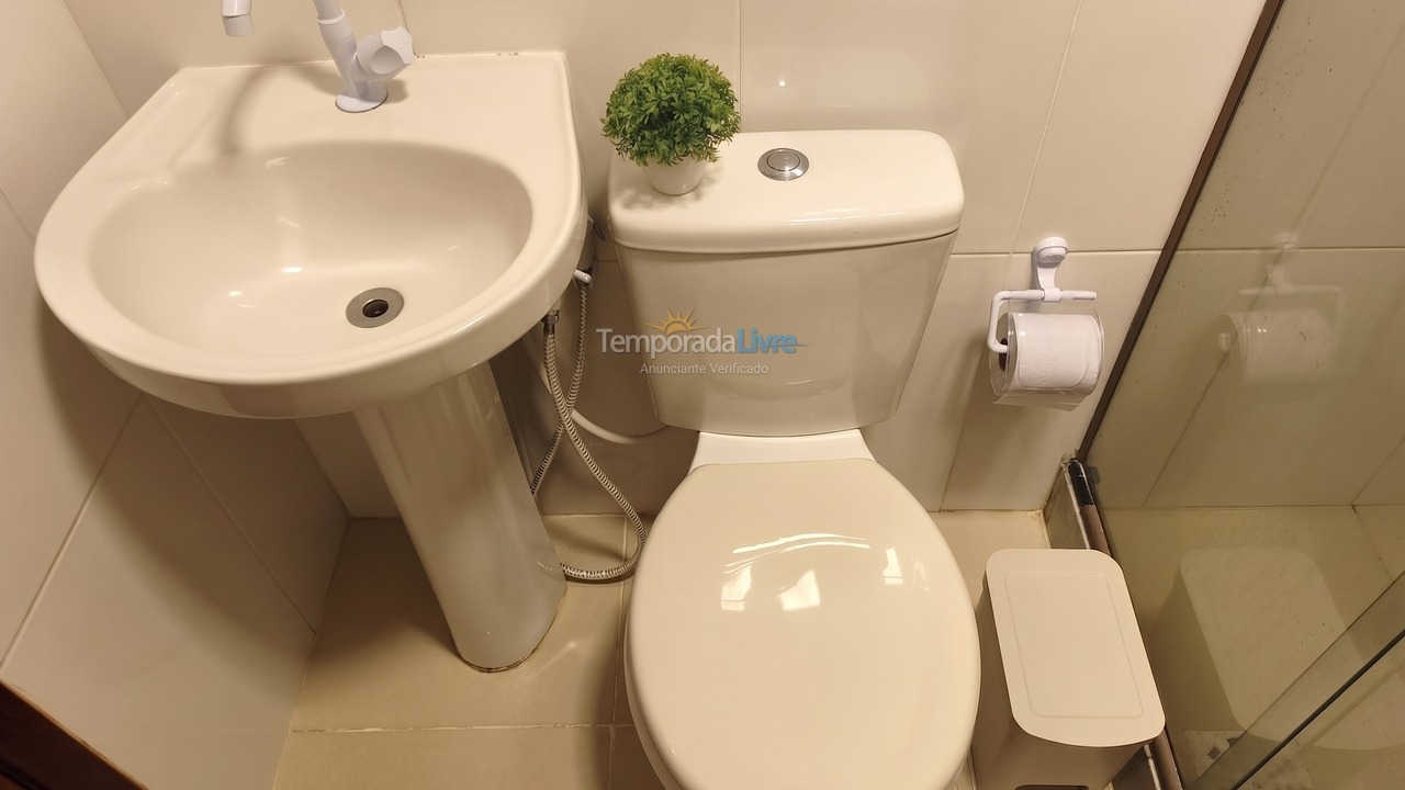 Apartamento para aluguel de temporada em Cabo Frio (Praia do Forte)