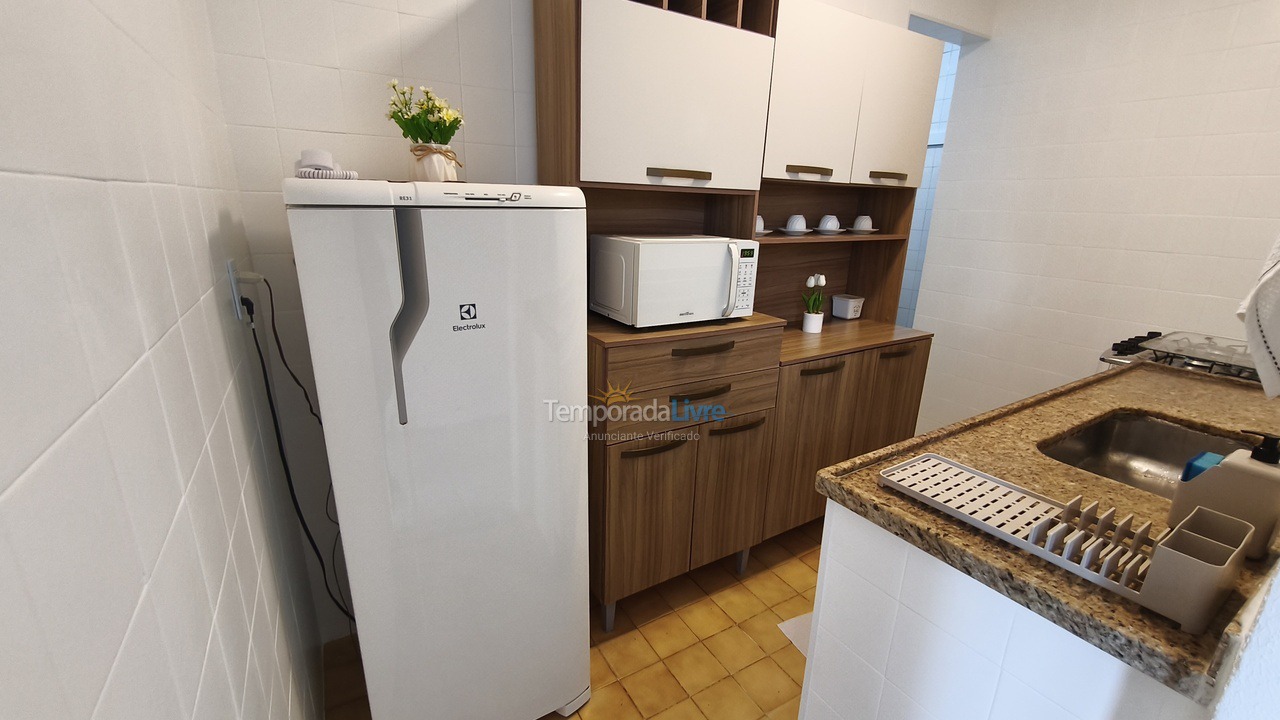 Apartamento para aluguel de temporada em Cabo Frio (Praia do Forte)