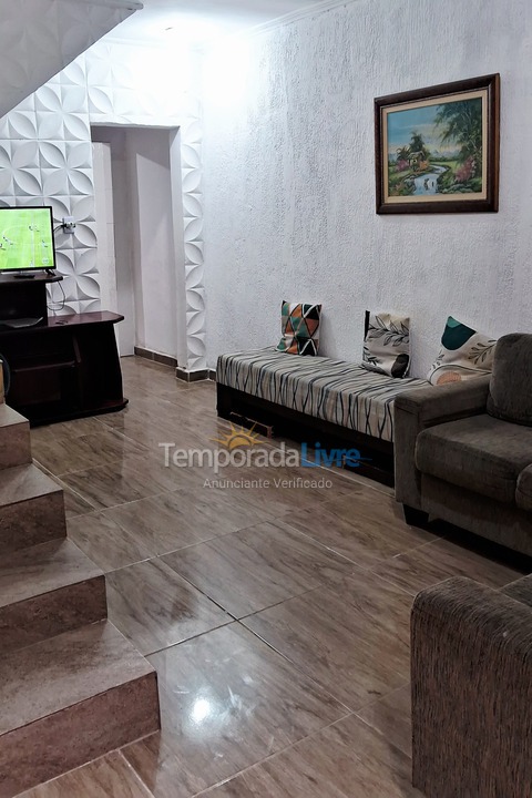 Casa para alquiler de vacaciones em Itanhaém (Bopiranga)
