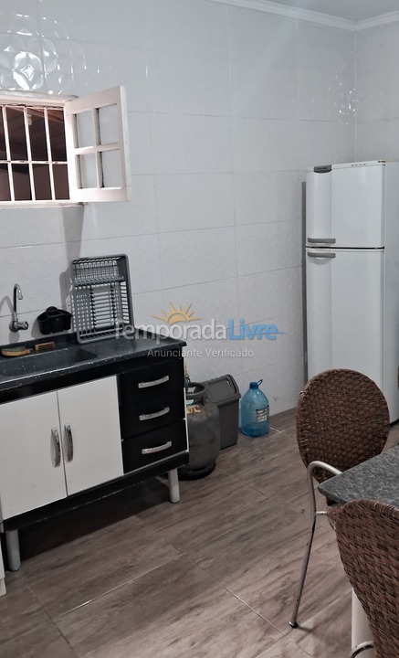 Casa para alquiler de vacaciones em Itanhaém (Bopiranga)