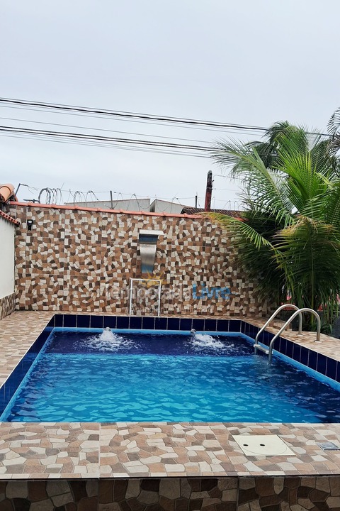 Casa para alquiler de vacaciones em Itanhaém (Bopiranga)