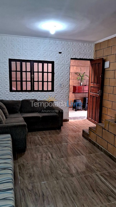 Casa para alquiler de vacaciones em Itanhaém (Bopiranga)