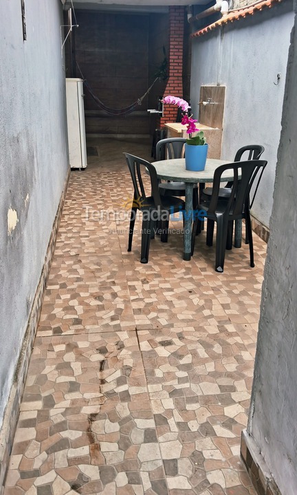 Casa para alquiler de vacaciones em Itanhaém (Bopiranga)