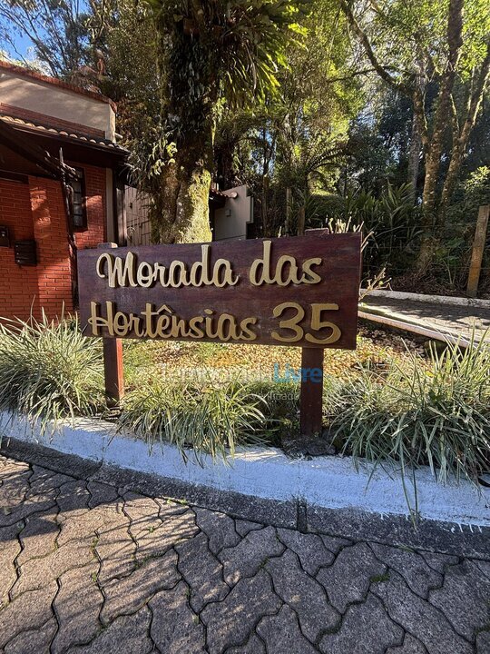 Apartamento para alquiler de vacaciones em Gramado (Centro)