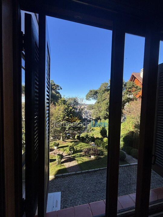 Apartamento para alquiler de vacaciones em Gramado (Centro)