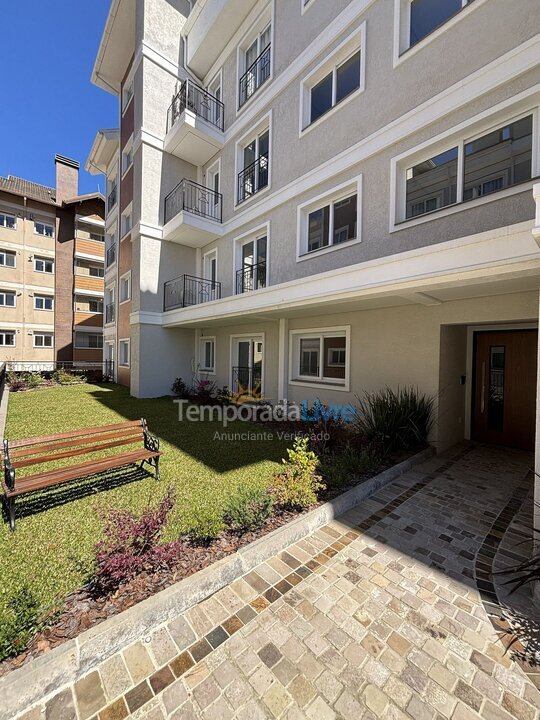 Apartamento para alquiler de vacaciones em Canela (Vila Luiza)