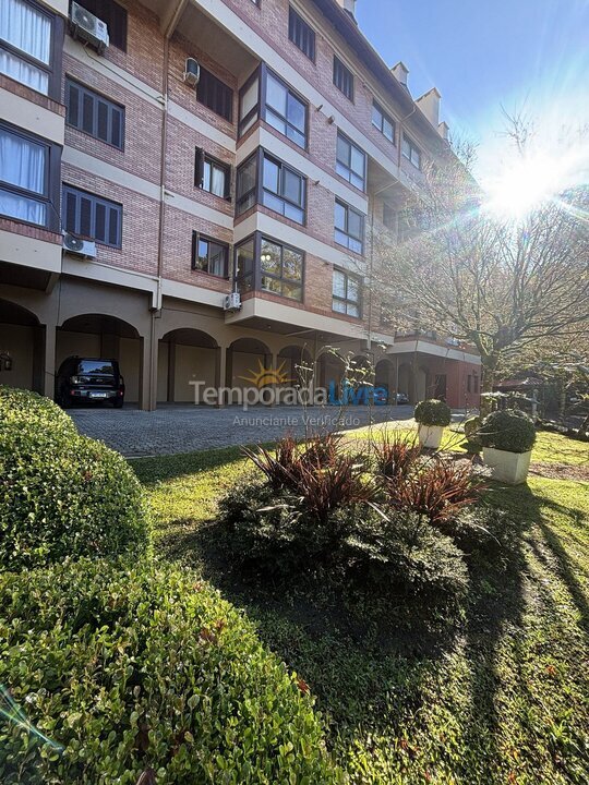 Apartamento para alquiler de vacaciones em Gramado (Centro)