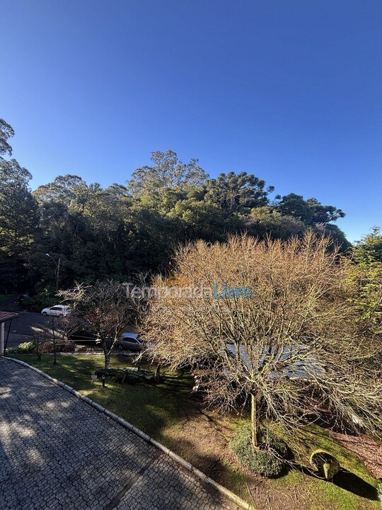 Apartamento para alquiler de vacaciones em Gramado (Centro)