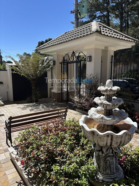 Apartamento para alquiler de vacaciones em Canela (Vila Luiza)
