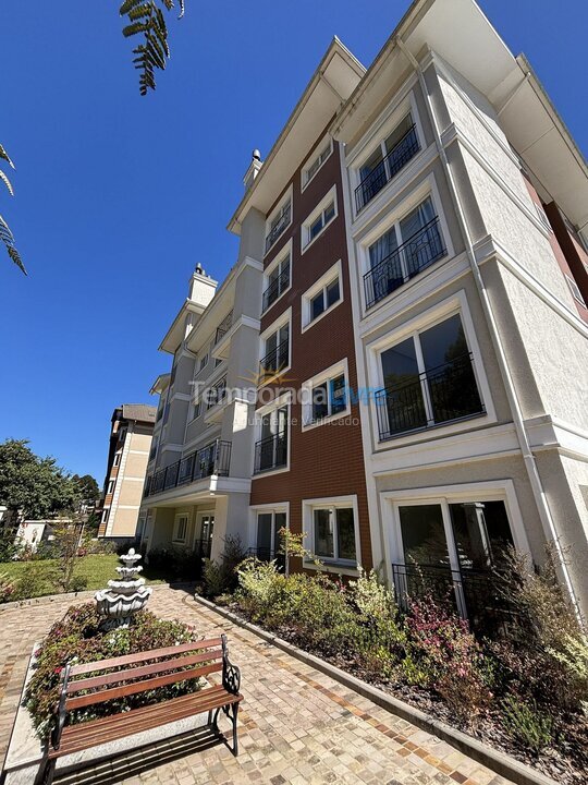 Apartamento para alquiler de vacaciones em Canela (Vila Luiza)