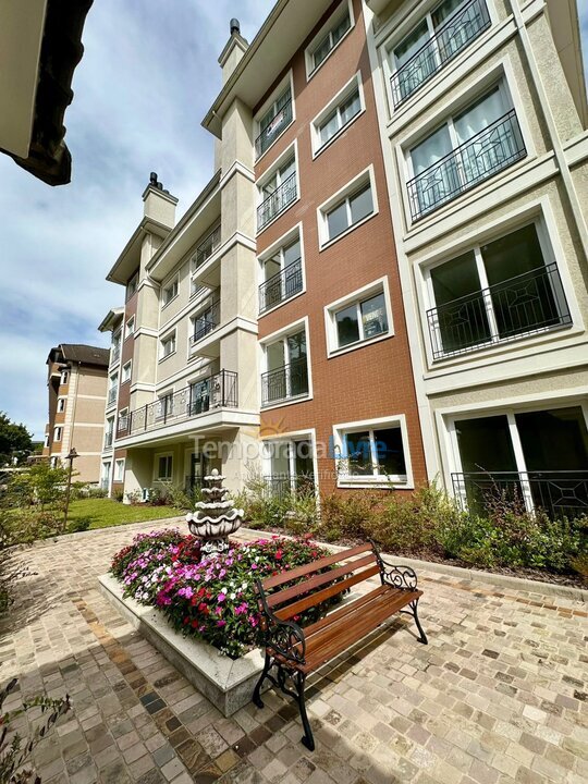 Apartamento para alquiler de vacaciones em Canela (Vila Luiza)