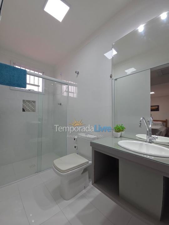 Casa para aluguel de temporada em São Francisco do Sul (Enseada)