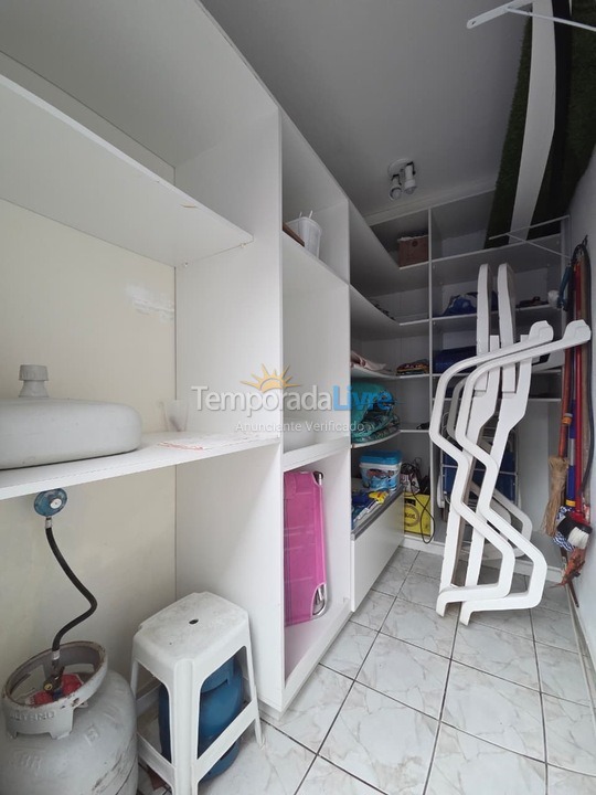 Casa para aluguel de temporada em São Francisco do Sul (Enseada)