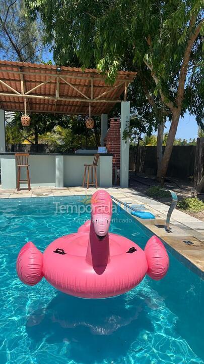 Casa para aluguel de temporada em Itarema (Praia do Farol)