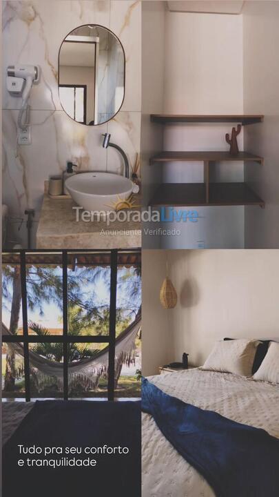 Casa para aluguel de temporada em Itarema (Praia do Farol)