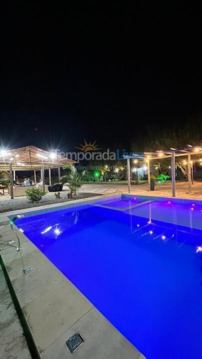 Casa para aluguel de temporada em Itarema (Praia do Farol)
