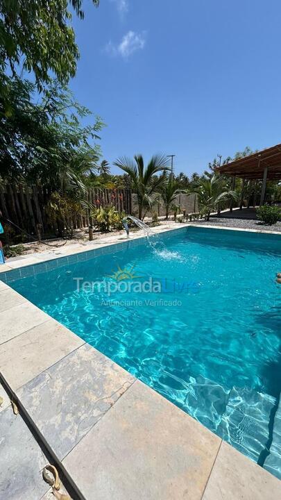 Casa para aluguel de temporada em Itarema (Praia do Farol)
