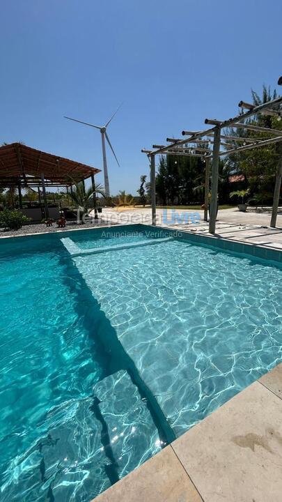 Casa para aluguel de temporada em Itarema (Praia do Farol)