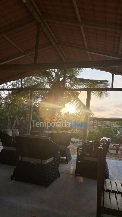 Casa para aluguel de temporada em Itarema (Praia do Farol)