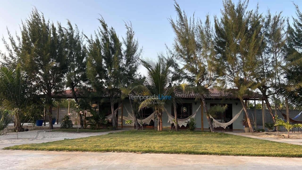 Casa para aluguel de temporada em Itarema (Praia do Farol)