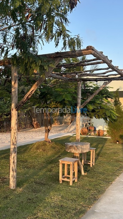 Casa para aluguel de temporada em Itarema (Praia do Farol)
