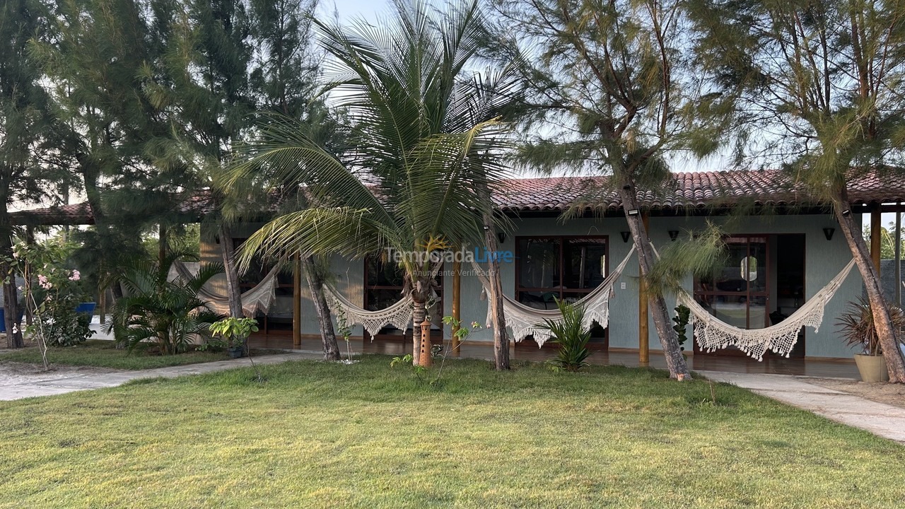 Casa para aluguel de temporada em Itarema (Praia do Farol)
