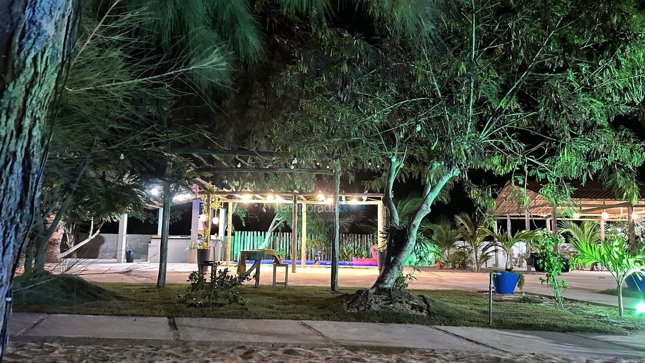 Casa para aluguel de temporada em Itarema (Praia do Farol)