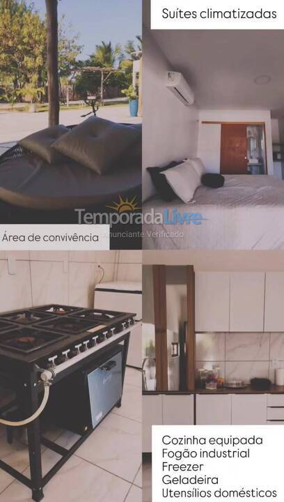 Casa para aluguel de temporada em Itarema (Praia do Farol)