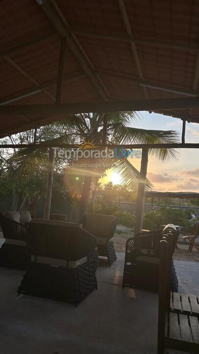 Casa para aluguel de temporada em Itarema (Praia do Farol)