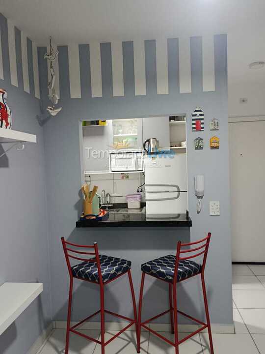 Apartment for vacation rental in Caraguatatuba (Martim de Sá)