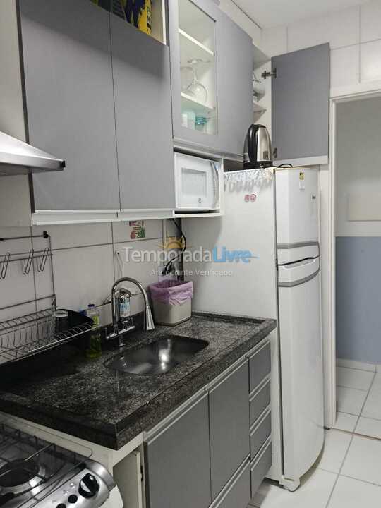 Apartment for vacation rental in Caraguatatuba (Martim de Sá)