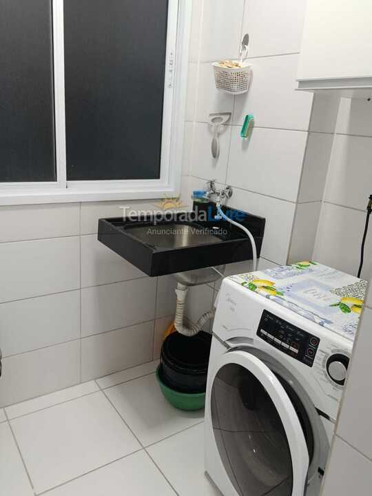Apartment for vacation rental in Caraguatatuba (Martim de Sá)