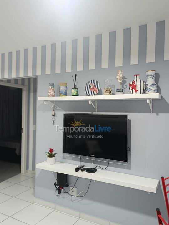 Apartment for vacation rental in Caraguatatuba (Martim de Sá)