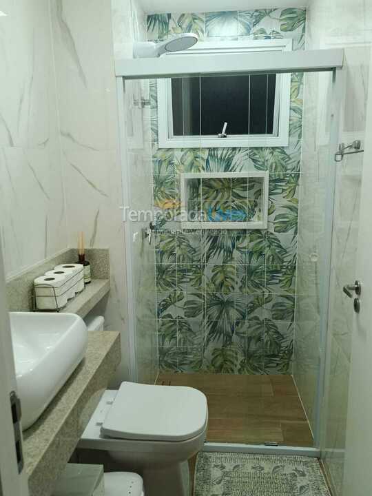Apartment for vacation rental in Caraguatatuba (Martim de Sá)