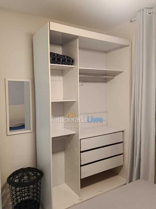 Apartment for vacation rental in Caraguatatuba (Martim de Sá)