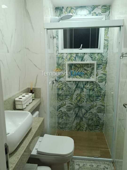 Apartment for vacation rental in Caraguatatuba (Martim de Sá)