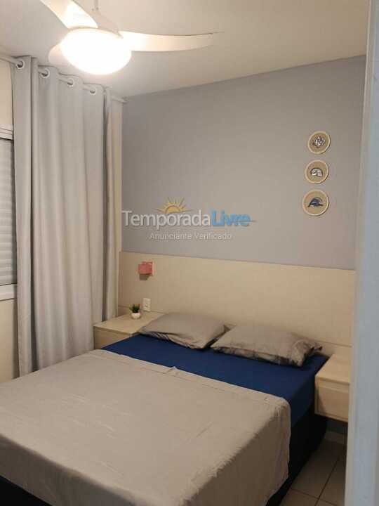 Apartment for vacation rental in Caraguatatuba (Martim de Sá)