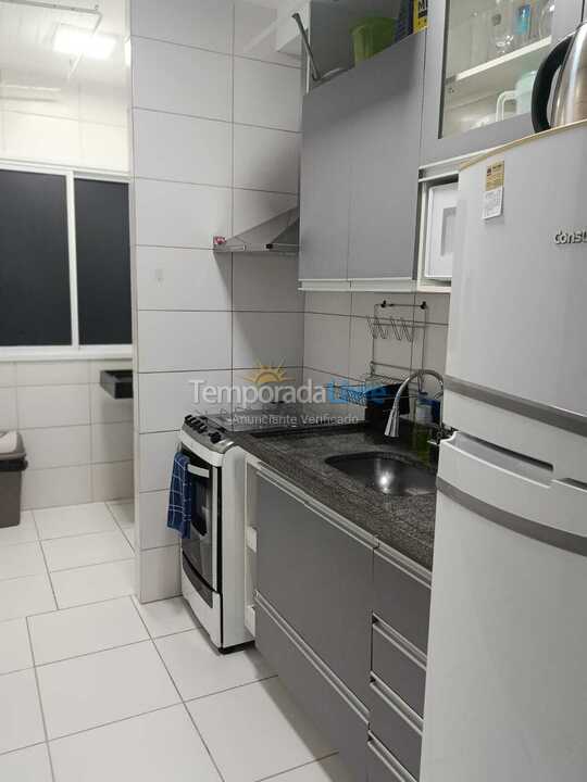 Apartment for vacation rental in Caraguatatuba (Martim de Sá)