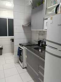 Complete apartment with great location
