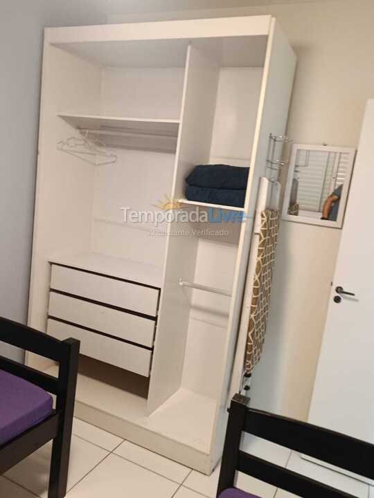 Apartment for vacation rental in Caraguatatuba (Martim de Sá)