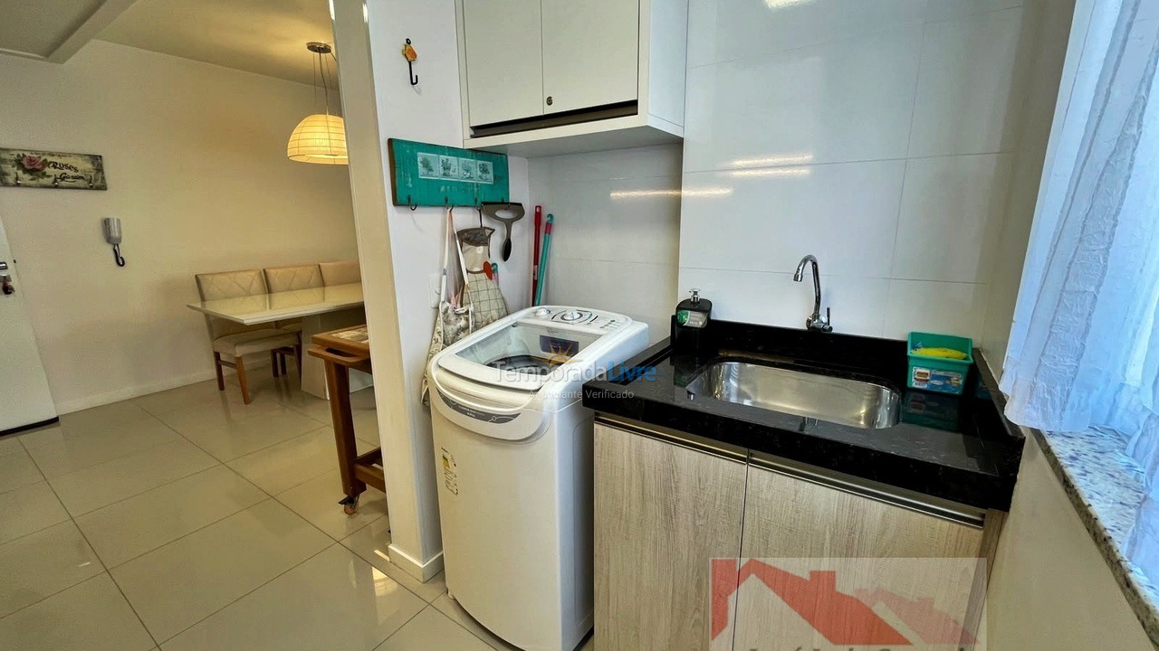 Apartment for vacation rental in Bombinhas (Praia de Bombas)