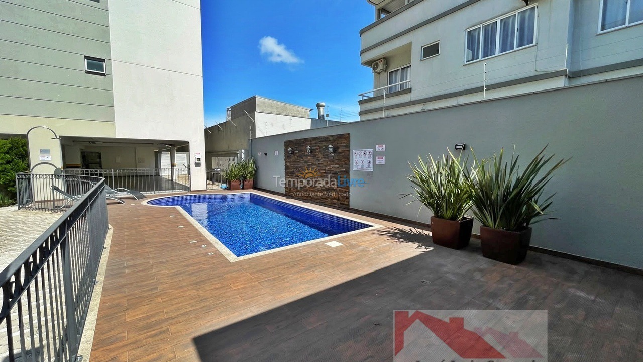 Apartment for vacation rental in Bombinhas (Praia de Bombas)